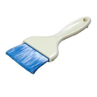Carlisle 4039214 3"W Pastry Brush - Nylon/Plastic, Blue