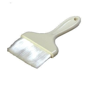 Carlisle 4039302 4"W Pastry Brush - Nylon/Plastic, White