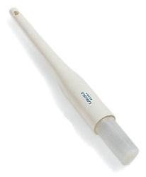 Carlisle 4039402 1" Round Pastry Brush - Nylon/Plastic, White