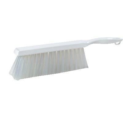 Carlisle 4048002 13" Counter/Bench Brush - Poly/Plastic, White