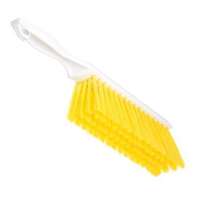 Carlisle 4048004 13" Counter/Bench Brush - Poly/Plastic, Yellow
