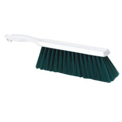 Carlisle 4048009 13" Counter/Bench Brush - Poly/Plastic, Green
