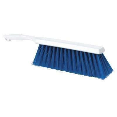 Carlisle 4048014 13" Counter/Bench Brush - Poly/Plastic, Blue