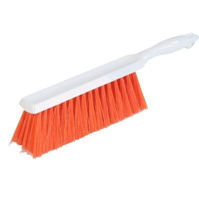 Carlisle 4048024 13" Counter/Bench Brush - Poly/Plastic, Orange