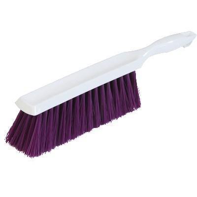 Carlisle 4048068 13" Counter/Bench Brush - Poly/Plastic, Purple