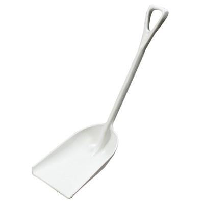 Carlisle 41076-102 38" Foodservice Shovel - Polypropylene, White