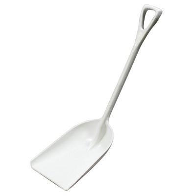 Carlisle 41077-102 40" Foodservice Shovel - Polypropylene, White