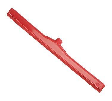 Carlisle 4156805 Sparta Spectrum 24" Red, Double Foam Floor Squeegee with Plastic Frame