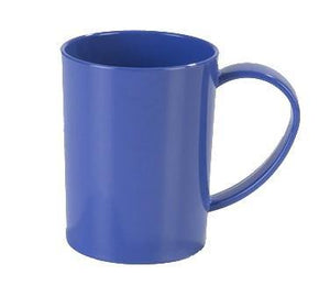 Carlisle 4306614 8 Oz. Ocean Blue Tritan Stackable Mug
