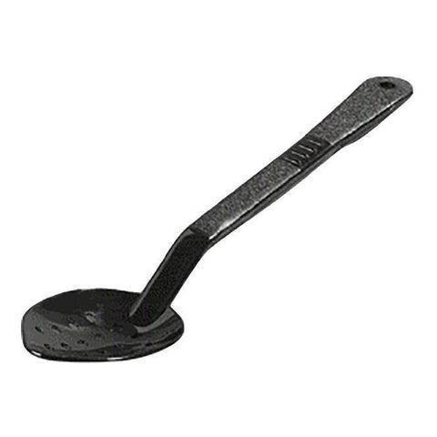 Carlisle 442603 13" Perforated Serving Spoon - Plastic, Black
