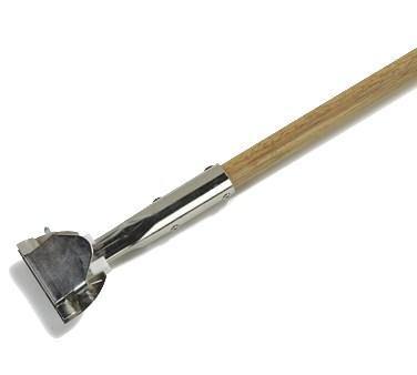 Carlisle 4585000 60"L Dust Mop Handle For Wire Frames, Wood