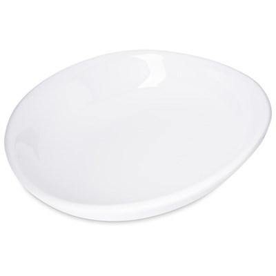 Carlisle 5300402 Stadia 9-1/2" Pasta Plate, White Melamine