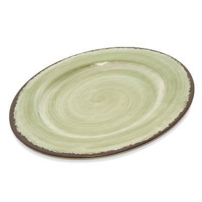 Carlisle 5400146 Mingle 11" Jade Round Melamine Plate