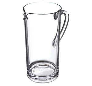 Carlisle 557007 58 Oz Plastic Pitcher with Straight Sides, Clear