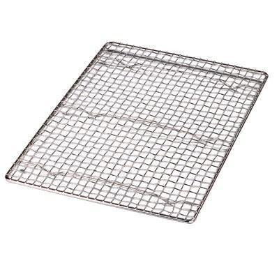 Carlisle 601642 Icing Grate For Half Size Sheet Pans, 17" X 11", Chrome Plated