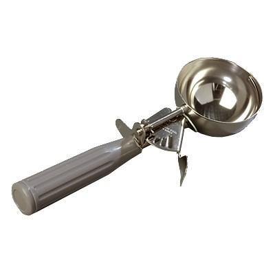 Carlisle 60300-8 Size 8 Disher with 4 Oz Capacity, Stainless Bowl, Gray