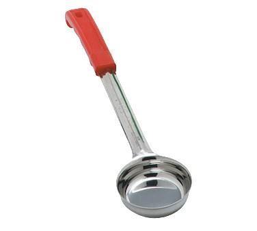 Carlisle 604360 Measure Misers 2 Oz. Red Kool-Touch Handle Portion Spoon