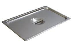 Carlisle 607000C Full-Sized Steam Pan Cover, Stainless