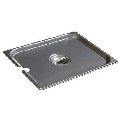 Carlisle 607120CS Half-Sized Steam Pan Cover, Slotted, Stainless