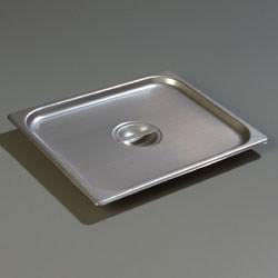 Carlisle 607120C Half-Sized Steam Pan Cover, Stainless