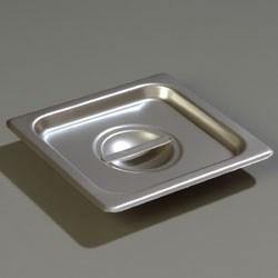 Carlisle 607160C Sixth-Size Steam Pan Cover, Stainless