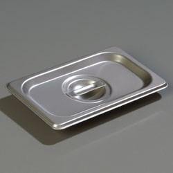 Carlisle 607190C Ninth-Size Steam Pan Cover, Stainless