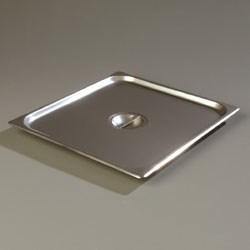 Carlisle 607230C Two-Third Size Steam Pan Cover, Stainless