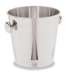Carlisle 609107 8-1/4" Round Wine Bucket with Rolled Rim, Stainless