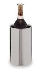Carlisle 609143 7-3/4" Wine Cooler with 1 Bottle Capacity, Stainless