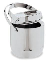 Carlisle 609190 1-1/2 Qt Ice Bucket with Hinged Lid, Stainless