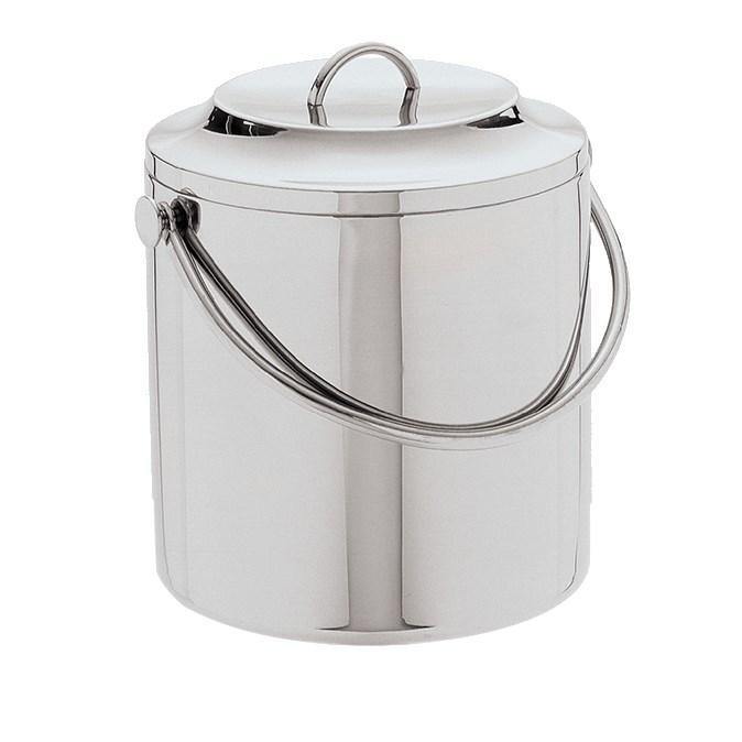 Carlisle 609193 3-1/2 Qt Ice Bucket with Lift Off Lid, Stainless
