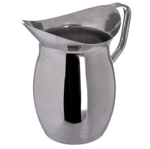 Carlisle 609273 3 Qt Bell Pitcher, Stainless