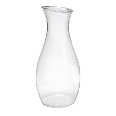 Carlisle 7090307 Carafe 1-1/2 Liter Capacity - Drip Free Pour, Polycarbonate, Clear