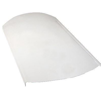 Carlisle 775007 Side Shield Replacement Part - Sneeze Guard Shield, Acrylic, Clear