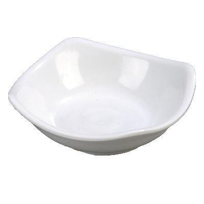 Carlisle 794002 2 Oz Melamine Side Dish, White
