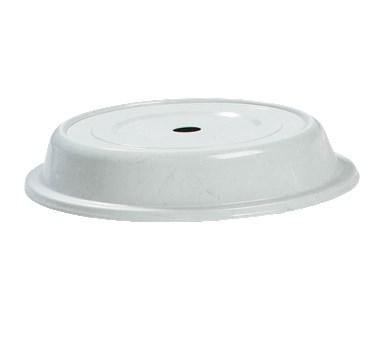 Carlisle 91080203 10-1/2" To 10-3/4" Plate Cover, Gray Polyglass