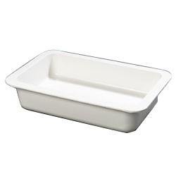 Carlisle CM104002 Full Size Coldpan - 4" D, Refrigerant Gel Insulated, White