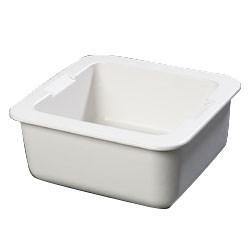 Carlisle CM104602 Two Thirds Sized Food Pan Holder - Plastic, White
