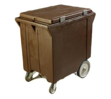 Carlisle IC222001 Brown Cateraide 200 Lb. Mobile Ice Caddy