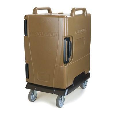 Carlisle IT41003 Dolly For Black End Loader IT Series Food Pan Carriers with Casters