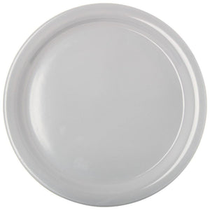 Carlisle KL20002 Kingline 9" White Dinner Plate