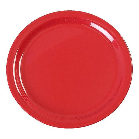 Carlisle KL20005 Kingline 9" Red Dinner Plate