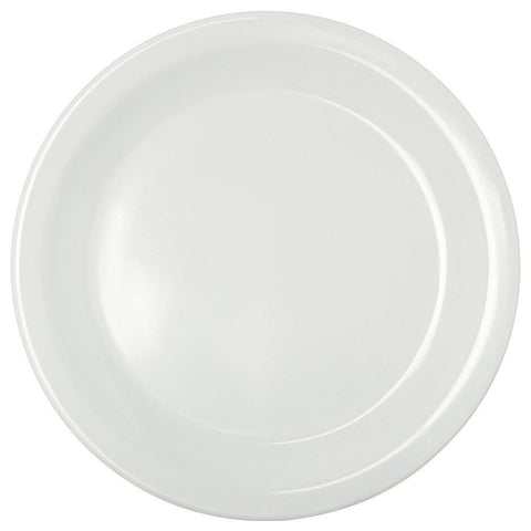 Carlisle KL20402 Kingline 6-1/2" White Pie Plate