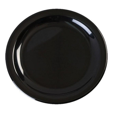 Carlisle KL20403 Kingline 6-1/2" Black Pie Plate