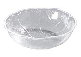 Carlisle LB1207 11-1/4" Round Serving Bowl with 3 Qt Capacity, Acrylic, Clear