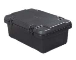 Carlisle PC160N03 Cateraide Black Top Loading 6" Deep Insulated Food Pan Carrier