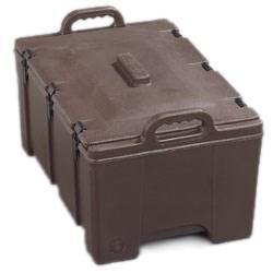 Carlisle PC180N01 Cateraide Brown Top Loading 8" Deep Insulated Food Pan Carrier