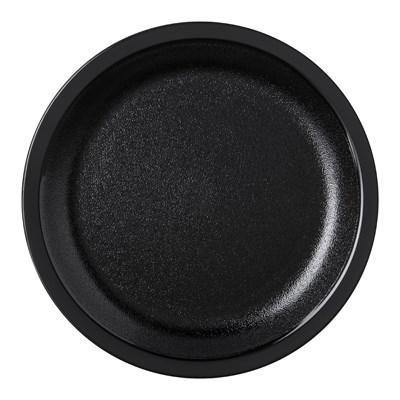 Carlisle PCD20503 5-1/2" Plastic Plate, Black