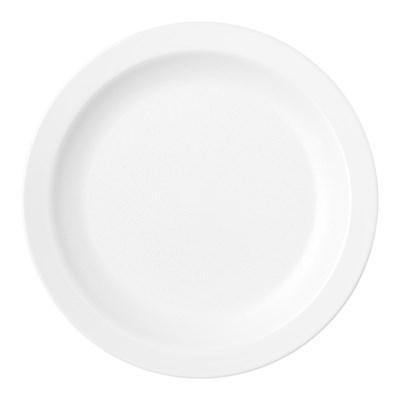Carlisle PCD20602 6-1/2" Plastic Plate, White