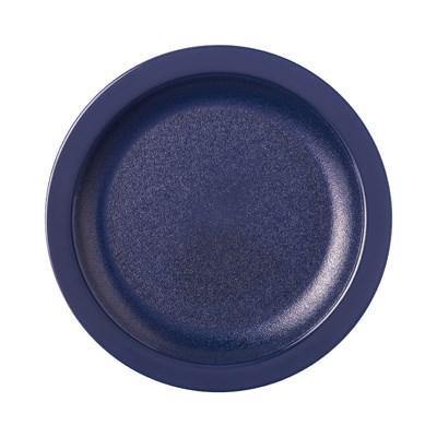 Carlisle PCD20650 6-1/2" Plastic Plate, Dark Blue